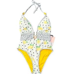 Juicy Couture Lemon one piece swim
